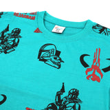 Boys Half Sleeves T-Shirt - Green, Boys T-Shirts, Chase Value, Chase Value