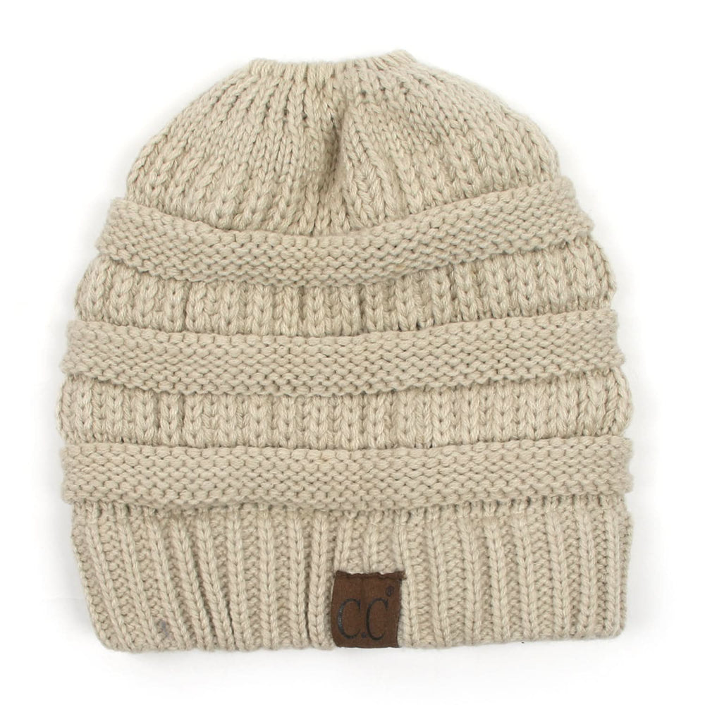 Kids Woolen Cap - Fawn, Boys Caps & Gloves, Chase Value, Chase Value