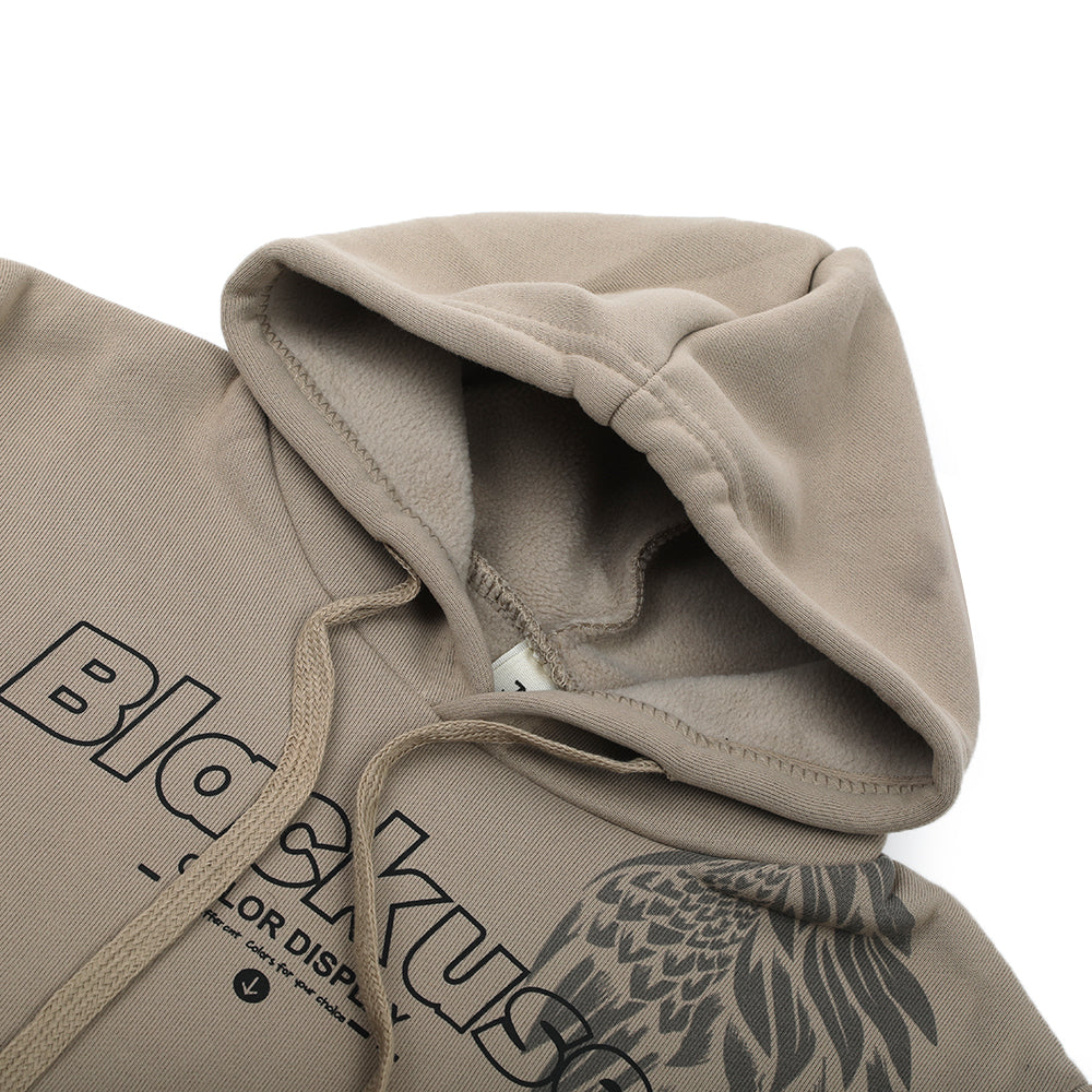 Boys Full Sleeves Hoodie - Fawn, Boys Hoodies & Sweat Shirts, Chase Value, Chase Value