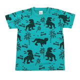 Boys Half Sleeves T-Shirt - Sea Green, Boys T-Shirts, Chase Value, Chase Value