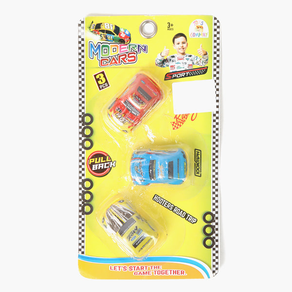 Modern Dinky 3 Pack Set - Racing Car, Non-Remote Control, Chase Value, Chase Value