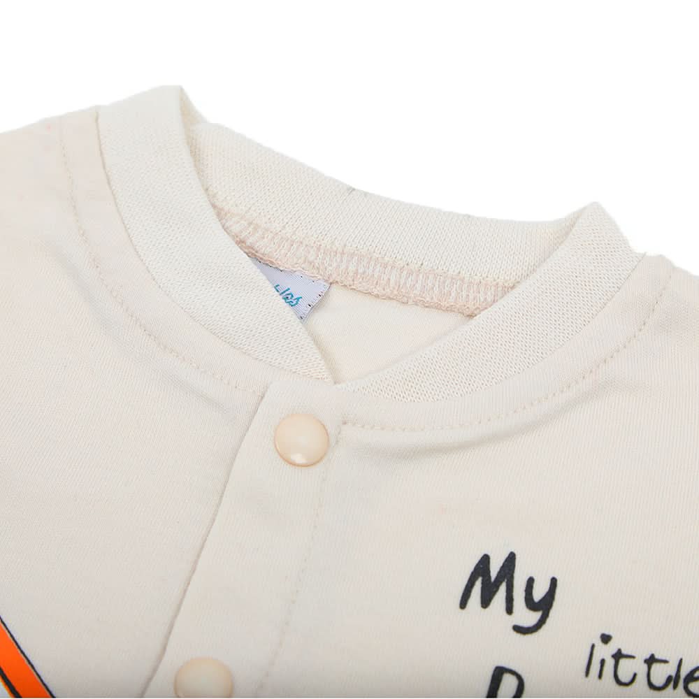 Newborn Boys Full Sleeves 2pcs Suit - Fawn, Newborn Boys Sets & Suits, Chase Value, Chase Value