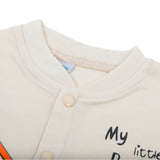 Newborn Boys Full Sleeves 2pcs Suit - Fawn, Newborn Boys Sets & Suits, Chase Value, Chase Value
