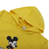 Boys Full Sleeves Hoodie - Yellow, Boys Hoodies & Sweat Shirts, Chase Value, Chase Value