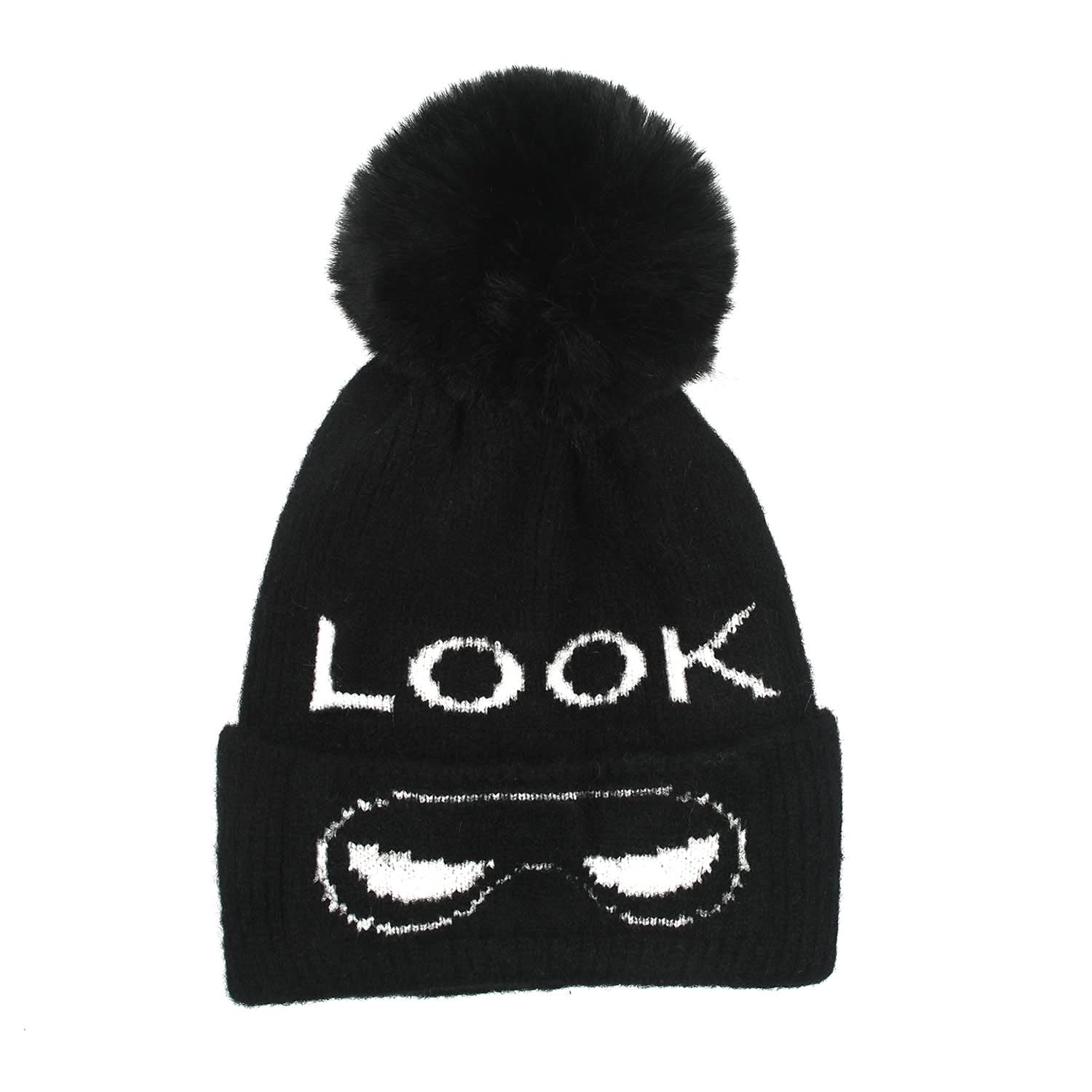 Kids Woolen Cap - Black, Boys Caps & Gloves, Chase Value, Chase Value