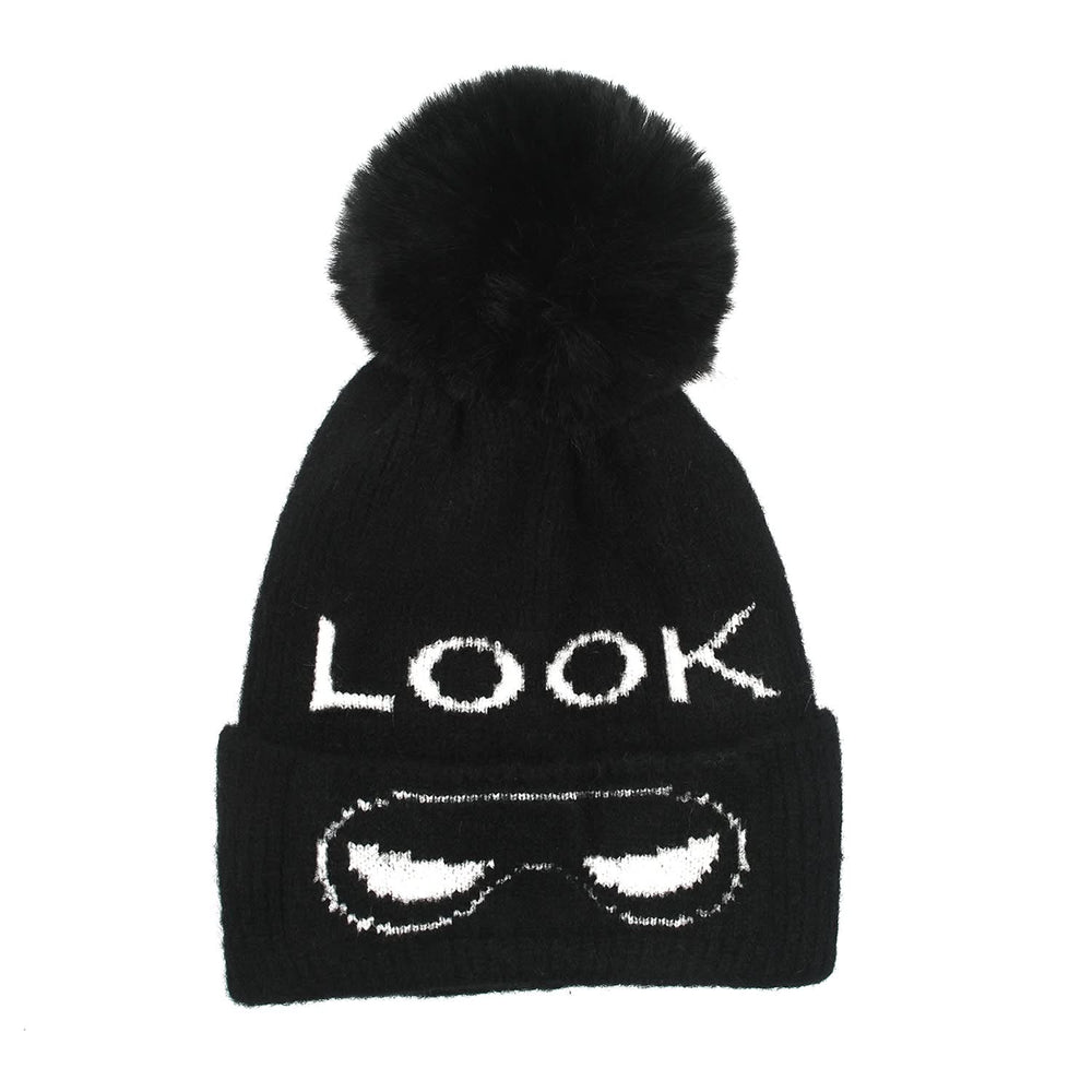 Kids Woolen Cap - Black, Boys Caps & Gloves, Chase Value, Chase Value