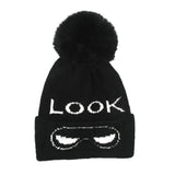 Kids Woolen Cap - Black, Boys Caps & Gloves, Chase Value, Chase Value