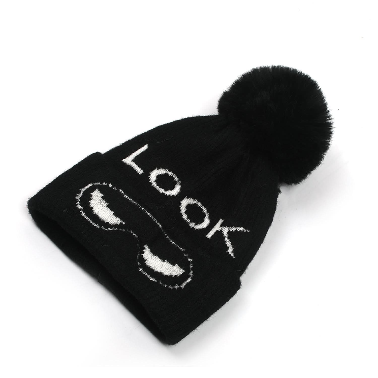 Kids Woolen Cap - Black, Boys Caps & Gloves, Chase Value, Chase Value