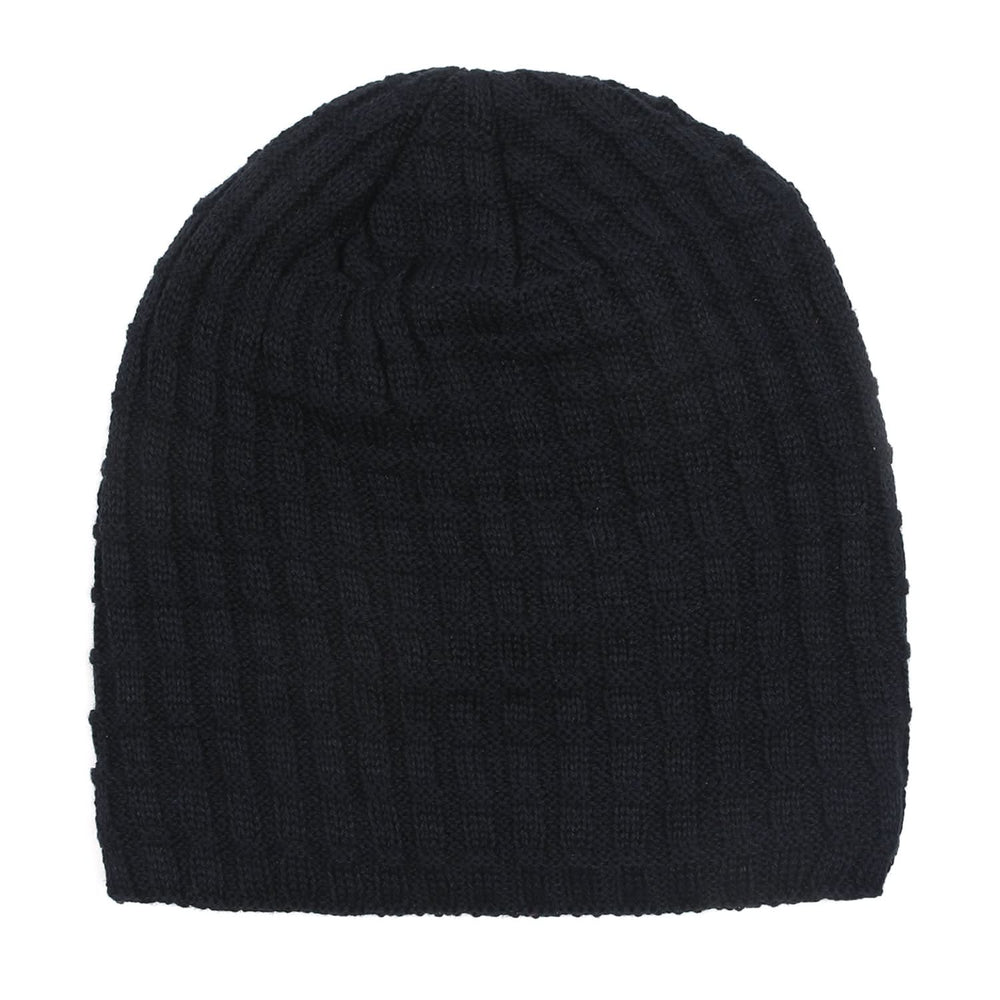 Men's Woolen Cap - Navy Blue, Men's Cap & Other Accessories, Chase Value, Chase Value