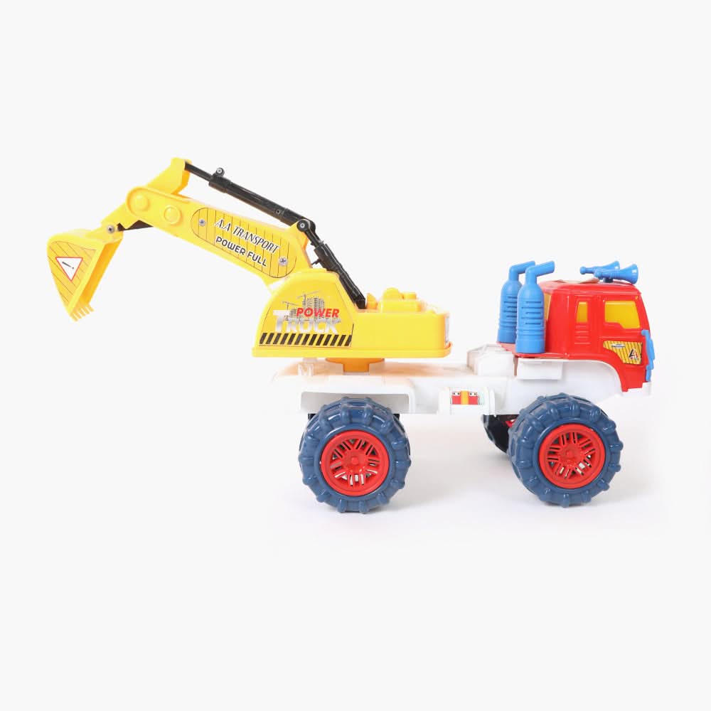 Crane Truck Toy For Kids - Road Development Toys, Non-Remote Control, Chase Value, Chase Value