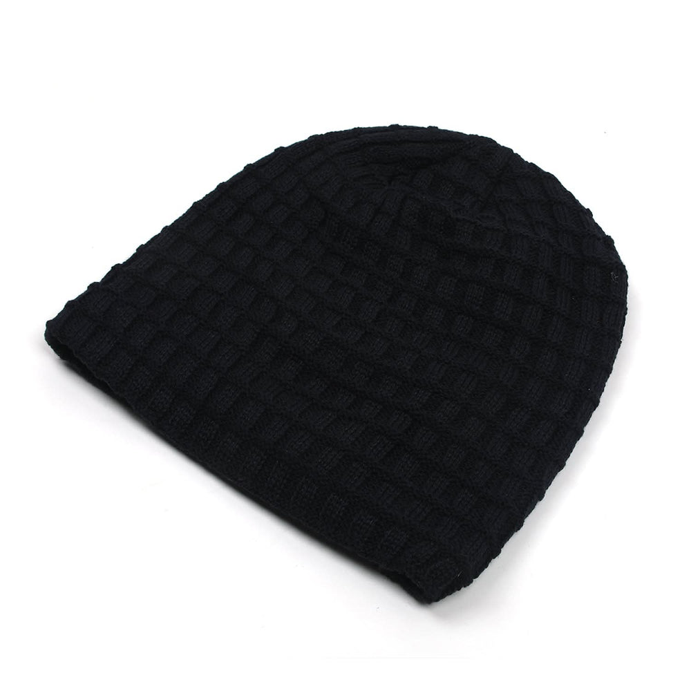 Men's Woolen Cap - Navy Blue, Men's Cap & Other Accessories, Chase Value, Chase Value