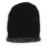 Men's Woolen Cap - Black, Men's Cap & Other Accessories, Chase Value, Chase Value