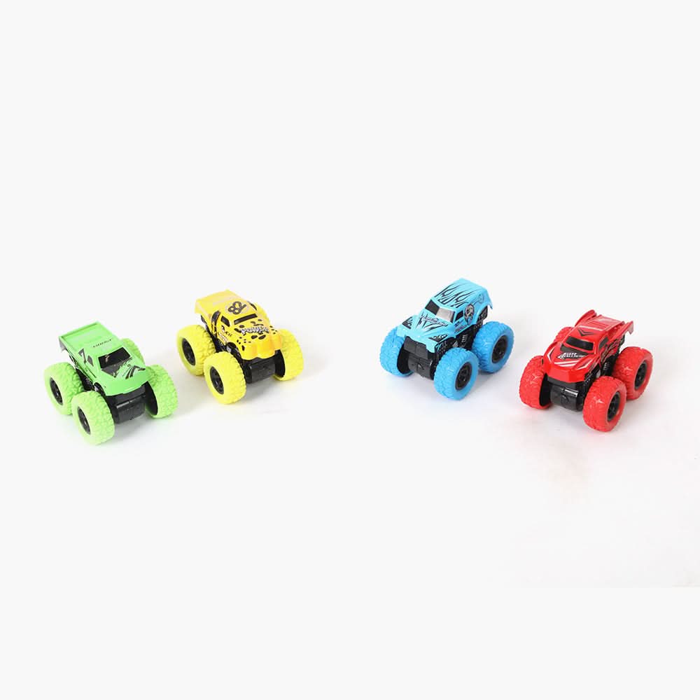 Hot Wheel Alloy Car 4 Pack Set - 779-11A, Non-Remote Control, Chase Value, Chase Value