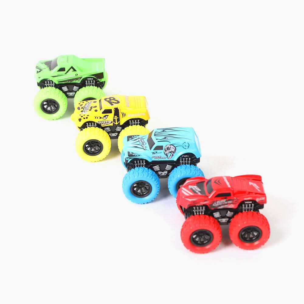 Hot Wheel Alloy Car 4 Pack Set - 779-11A, Non-Remote Control, Chase Value, Chase Value