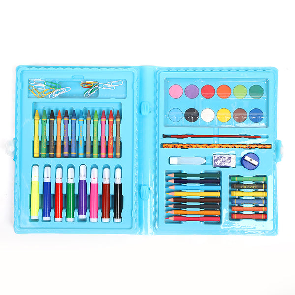 Art Color Kit Pack of 68 - Blue, Coloring Tools, Chase Value, Chase Value
