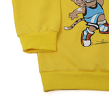 Boys Full Sleeves Sweat Shirt - Yellow, Boys Hoodies & Sweat Shirts, Chase Value, Chase Value