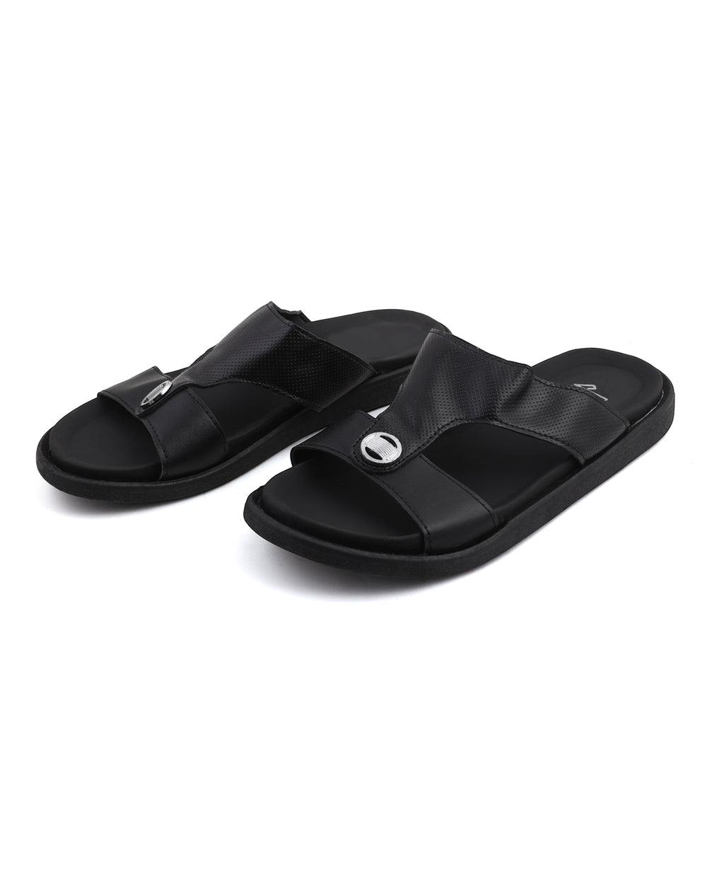 Men's Slipper - Black, Men's Slippers, Chase Value, Chase Value