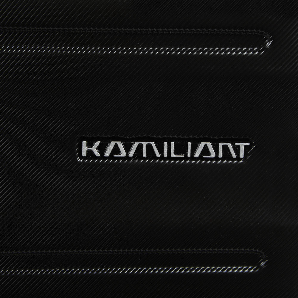 Kamiliant Kam Tenaya Spinner Series Suitcase - Black, Suitcase and Luggage, Kamiliant, Chase Value