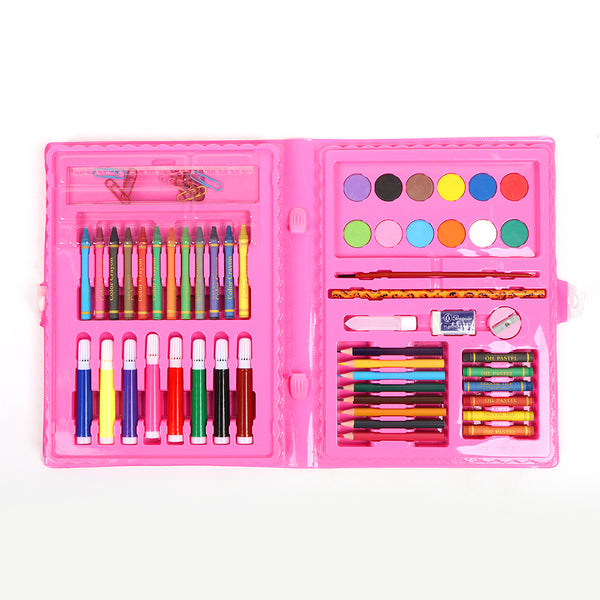 Art Color Kit Pack of 68 - Pink, Coloring Tools, Chase Value, Chase Value