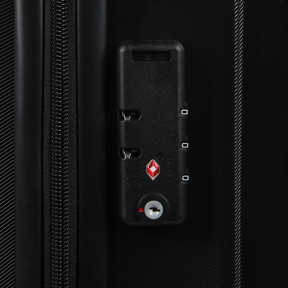 Kamiliant Kam Tenaya Spinner Series Suitcase - Black, Suitcase and Luggage, Kamiliant, Chase Value