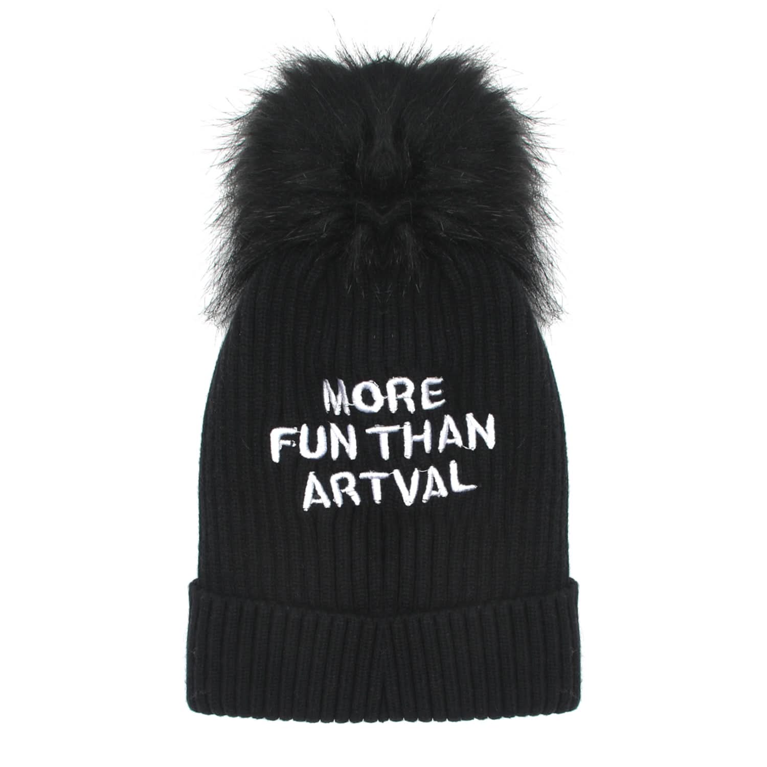 Kids Woolen Cap - Black, Boys Caps & Gloves, Chase Value, Chase Value