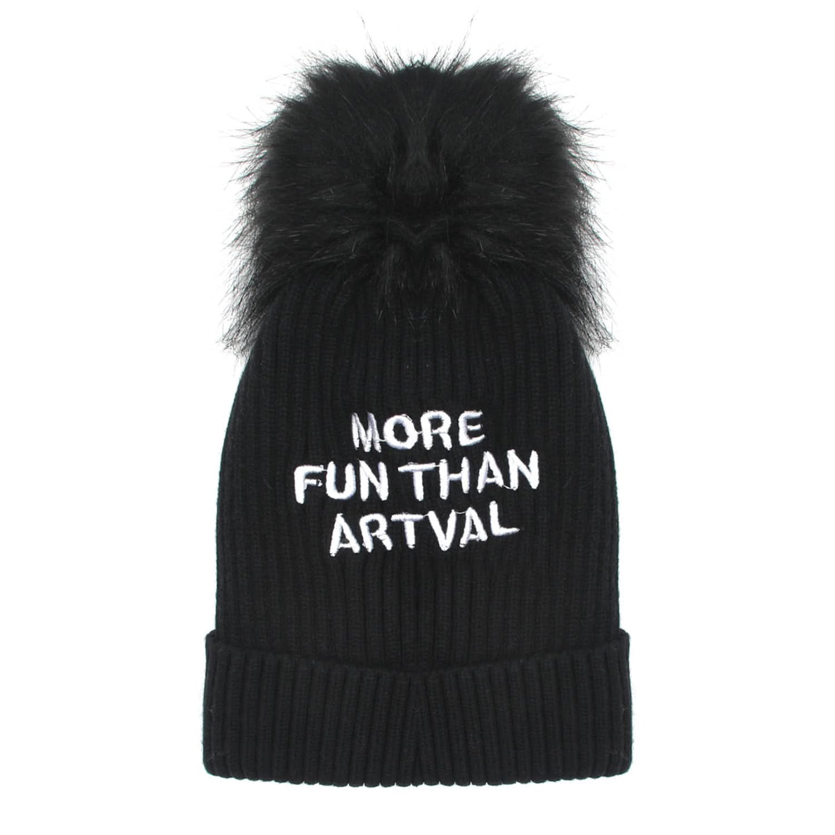 Kids Woolen Cap - Black, Boys Caps & Gloves, Chase Value, Chase Value