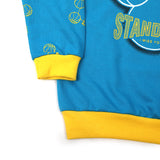 Boys Full Sleeves Hoodie - Royal Blue, Boys Hoodies & Sweat Shirts, Chase Value, Chase Value