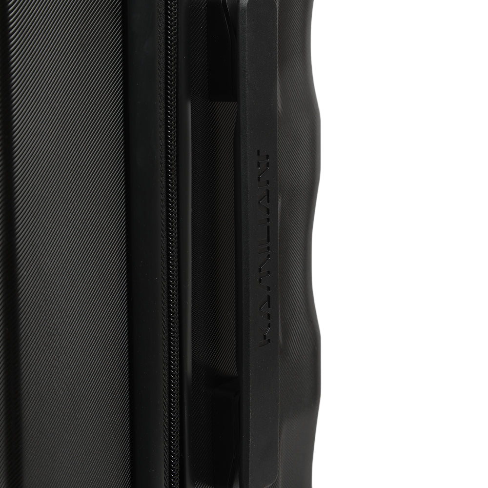 Kamiliant Kam Tenaya Spinner Series Suitcase - Black, Suitcase and Luggage, Kamiliant, Chase Value