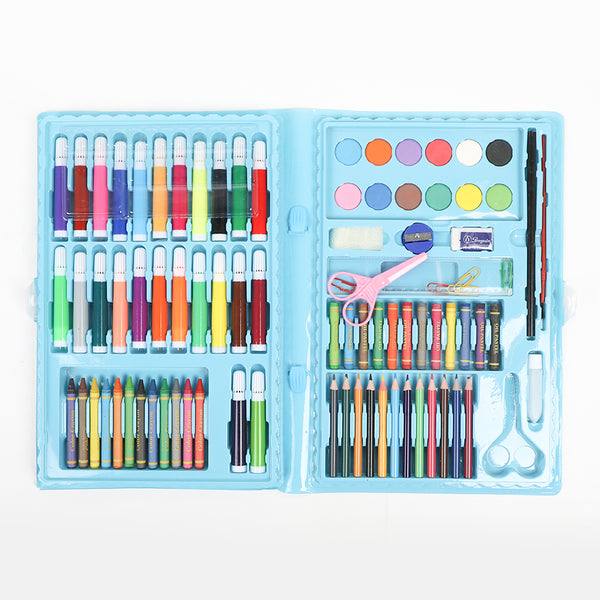 Art Color Kit Pack of 86 - Blue, Coloring Tools, Chase Value, Chase Value