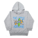 Boys Full Sleeves Hoodie - Grey, Boys Hoodies & Sweat Shirts, Chase Value, Chase Value