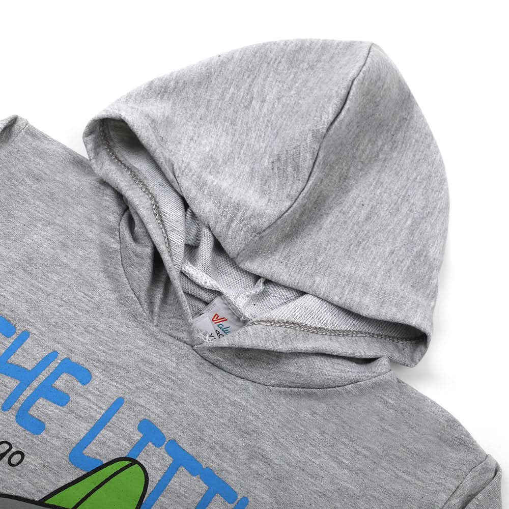 Boys Full Sleeves Hoodie - Grey, Boys Hoodies & Sweat Shirts, Chase Value, Chase Value