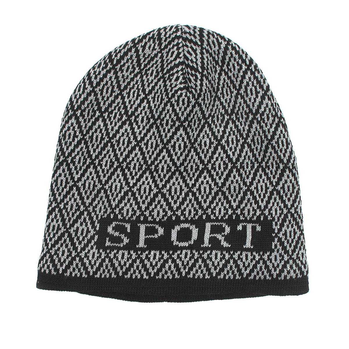 Men's Woolen Cap - Black, Men's Cap & Other Accessories, Chase Value, Chase Value