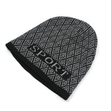 Men's Woolen Cap - Black, Men's Cap & Other Accessories, Chase Value, Chase Value