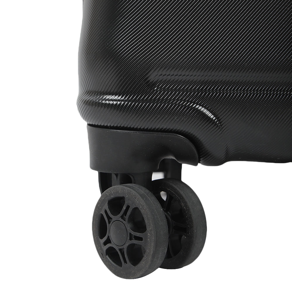 Kamiliant Kam Tenaya Spinner Series Suitcase - Black, Suitcase and Luggage, Kamiliant, Chase Value