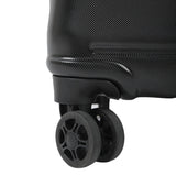 Kamiliant Kam Tenaya Spinner Series Suitcase - Black, Suitcase and Luggage, Kamiliant, Chase Value