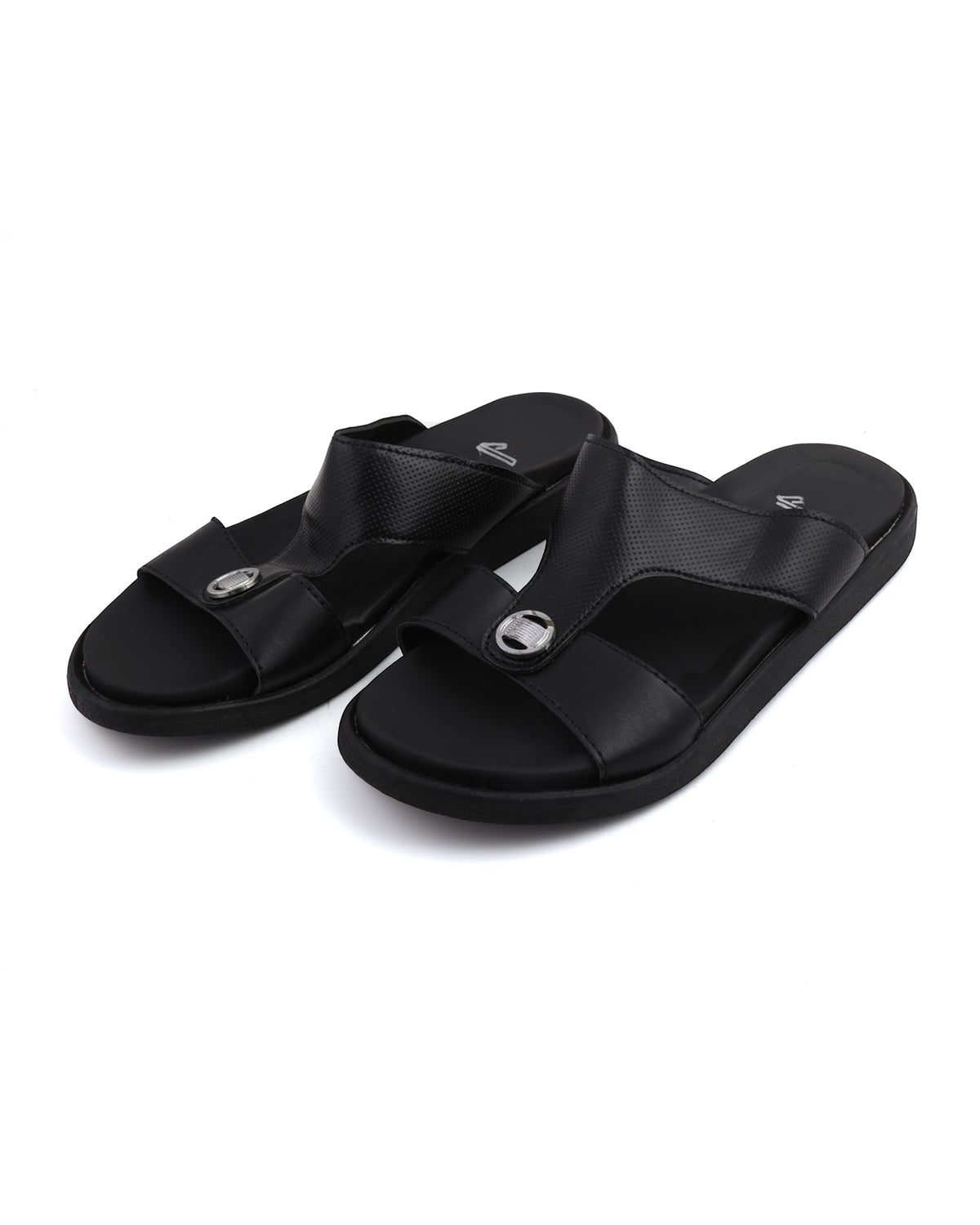 Men's Slipper - Black, Men's Slippers, Chase Value, Chase Value