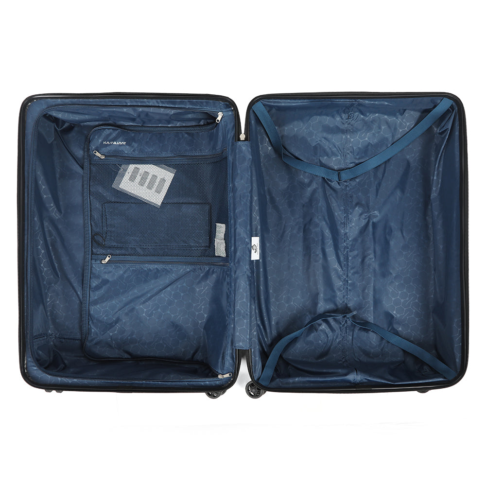 Kamiliant Kam Tenaya Spinner Series Suitcase - Black, Suitcase and Luggage, Kamiliant, Chase Value
