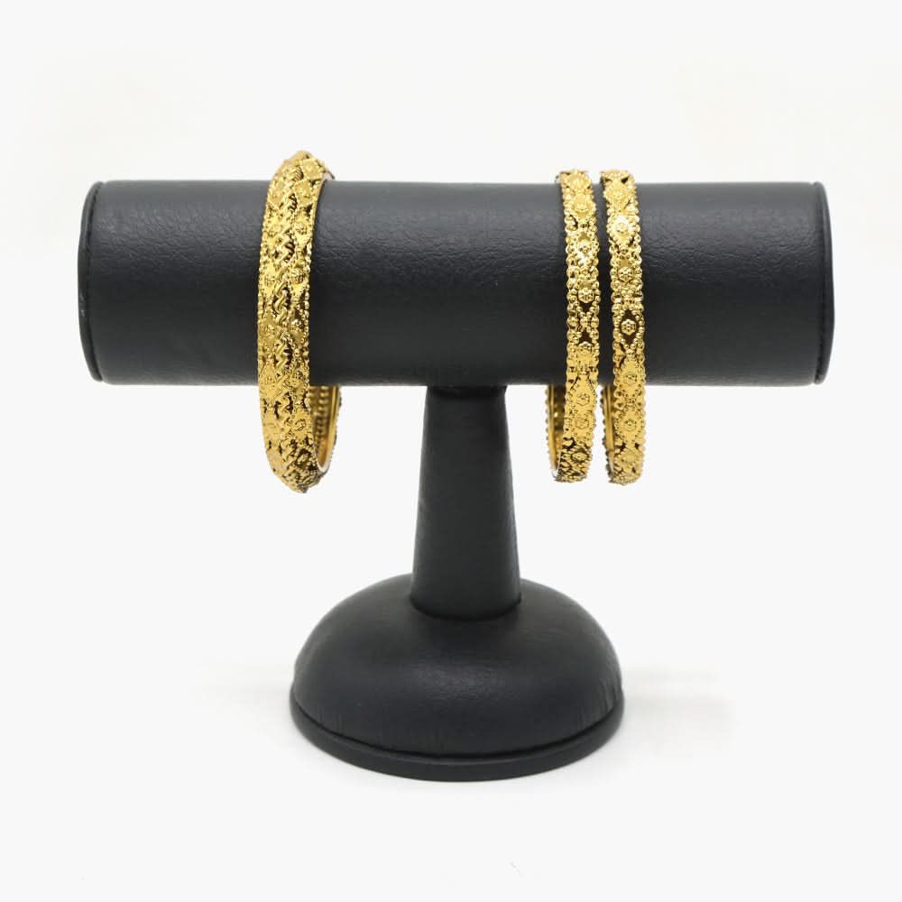 Women's Bangle - Golden, Women Bangles & Bracelets, Chase Value, Chase Value