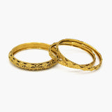 Women's Bangle - Golden, Women Bangles & Bracelets, Chase Value, Chase Value