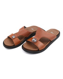Men's Slipper - Brown, Men's Slippers, Chase Value, Chase Value