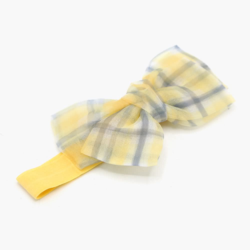 Girls Head Jewellery - Yellow, Girls Hair Accessories, Chase Value, Chase Value
