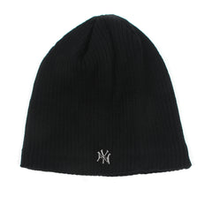 Men's Woolen Cap - Black