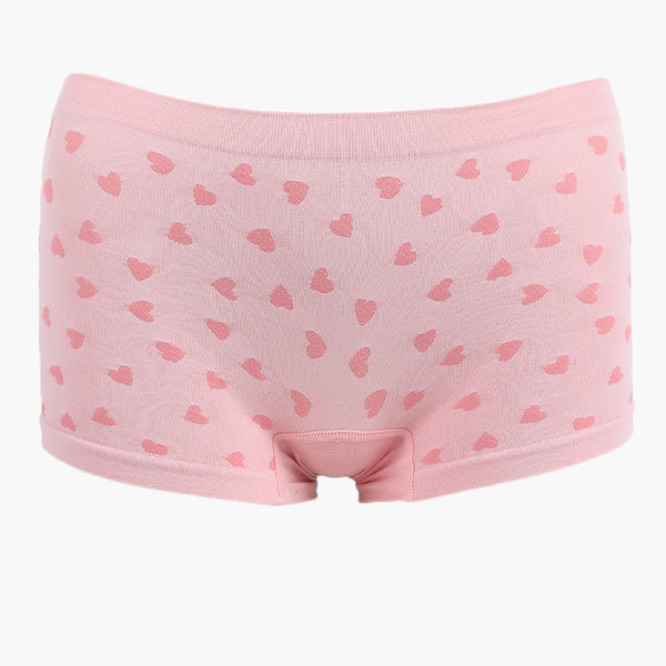 Women's Boxer - Pink, Women Panties, Chase Value, Chase Value