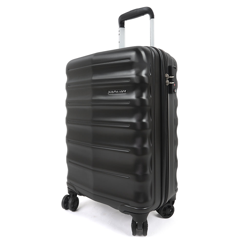 Kamiliant Kam Tenaya Spinner Series Suitcase - Black, Suitcase and Luggage, Kamiliant, Chase Value