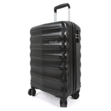 Kamiliant Kam Tenaya Spinner Series Suitcase - Black, Suitcase and Luggage, Kamiliant, Chase Value