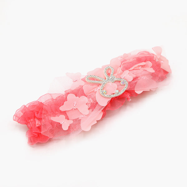Girls Head Jewellery - Dark Pink, Girls Hair Accessories, Chase Value, Chase Value