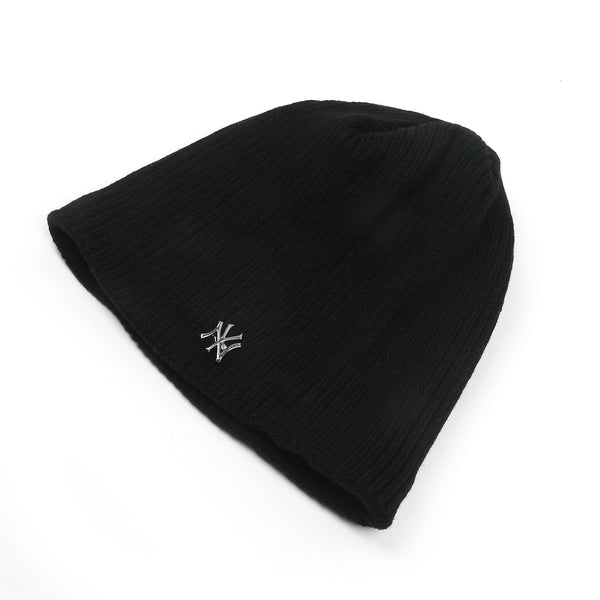 Men's Woolen Cap - Black