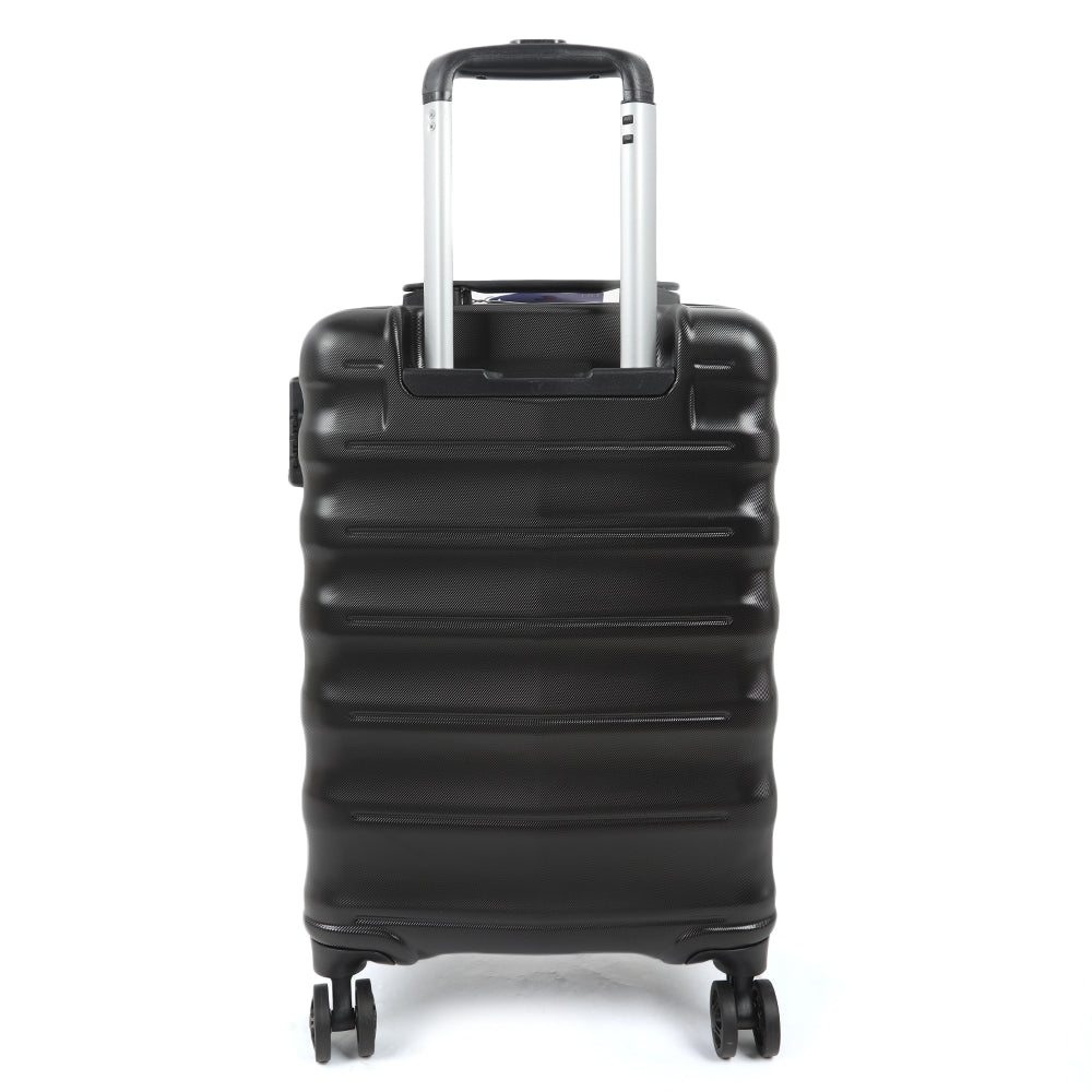 Kamiliant Kam Tenaya Spinner Series Suitcase - Black, Suitcase and Luggage, Kamiliant, Chase Value