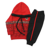 Newborn Boys Full Sleeves Suit - Red, Newborn Boys Sets & Suits, Chase Value, Chase Value