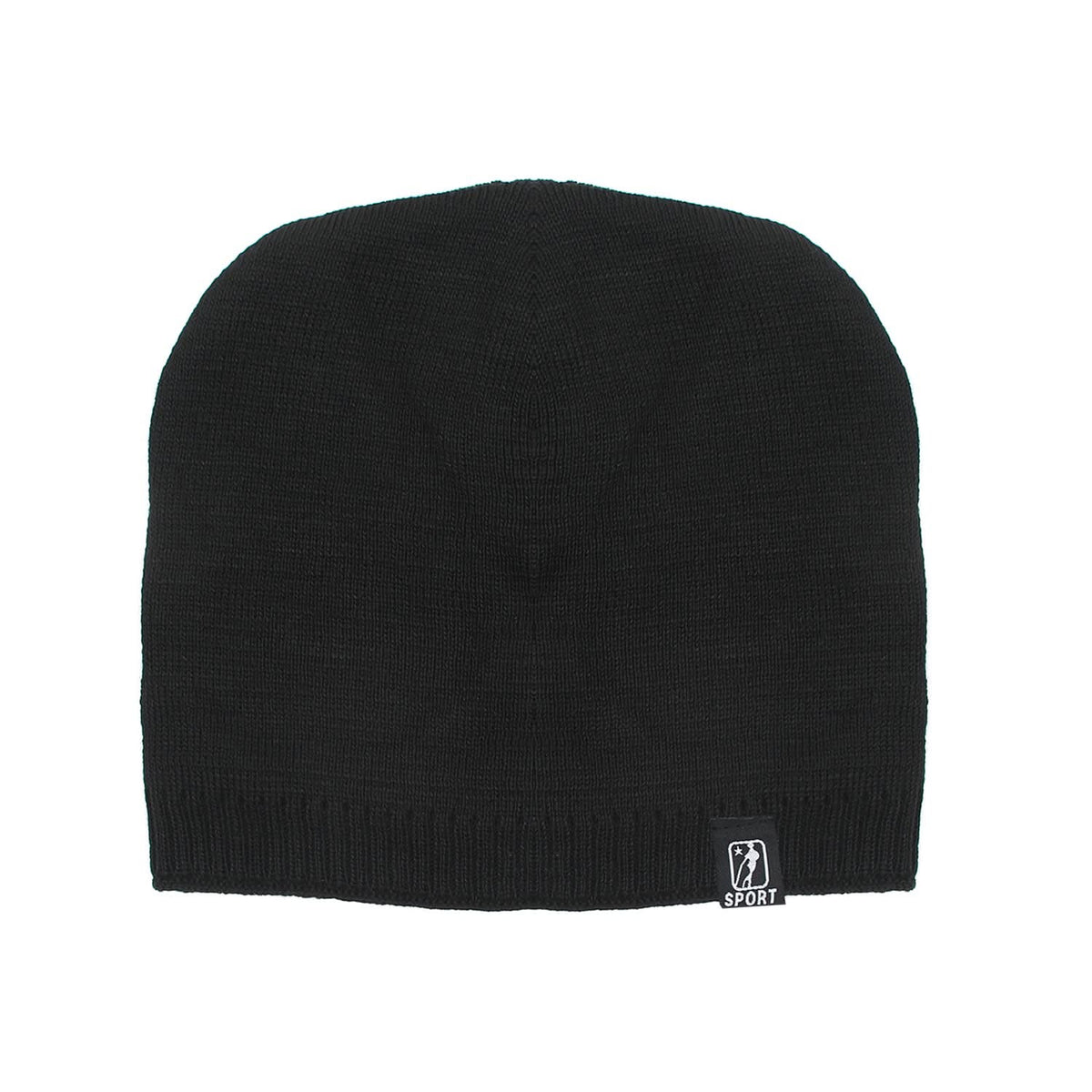 Men's Woolen Cap - Black, Men's Cap & Other Accessories, Chase Value, Chase Value